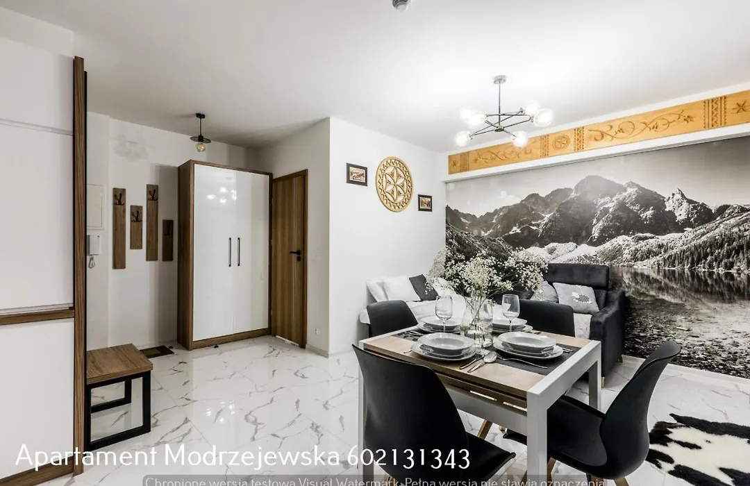 Apartament Modrzejewska-1