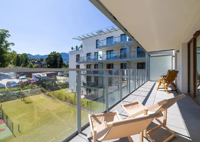 Luksusowy Z Parkingiem I Spa W Zakopanem By Renters Prestige